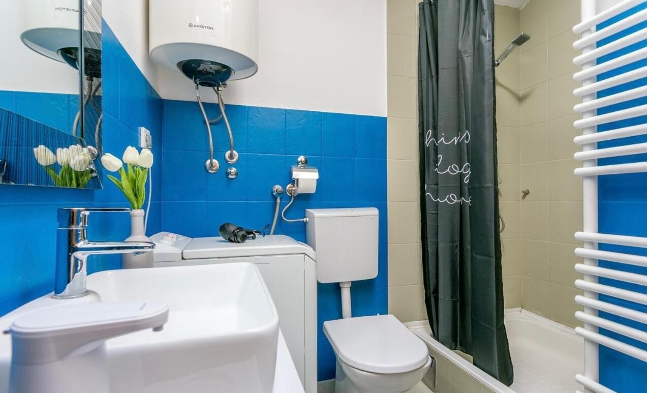 Apartman Bella Трогир Екстериор снимка